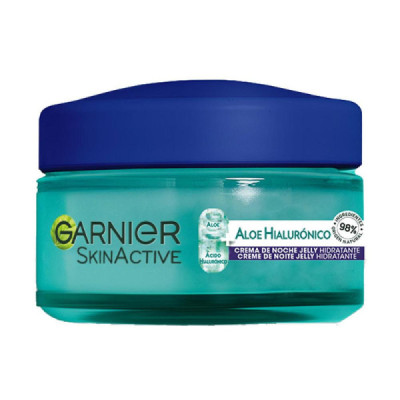 Garnier Skinactive Aloe Hialurónico Crema Notte Idratazione 48 Ore 50 ml