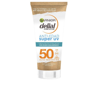 Garnier Super Uv Anti-Edad Crema Viso SPF 50 Protezione Solare Efficace 50 ml
