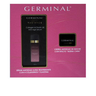Germinal Acción Inmediata Radiance Set Viso Anti Aging Pelle Firme Ed Elastica 2 pz