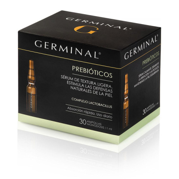 Germinal Acción Profunda Ampoule Prebiotiche Pelle Equilibrata 1 ml