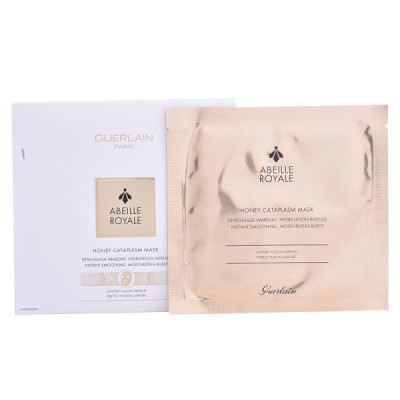 Guerlain Abeille Royale Maschera Viso Pelle Liscia In Un Attimo 4 u