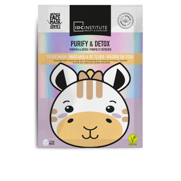 Idc Institute Giraffe Maschera Viso Detox Purificante 24 g