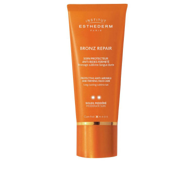 Institut Esthederm Bronz Repair Crema Viso Anti Rughe Pelle Rinnovata E Protetta 50 ml