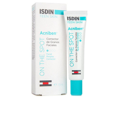 Isdin Acniben Correttore Macchie Viso Pelle Luminosa E Uniforme 15 ml