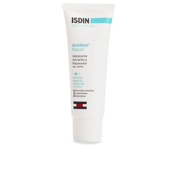 Isdin Acniben Crema Gel Riparatrice Lenisce E Ripara Pelle 40 ml