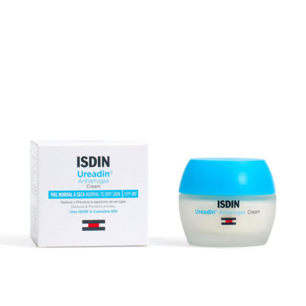 Isdin Ureadin Crema Antirughe Per Pelle Normale E Secca Anti Invecchiamento Naturale 50 ml