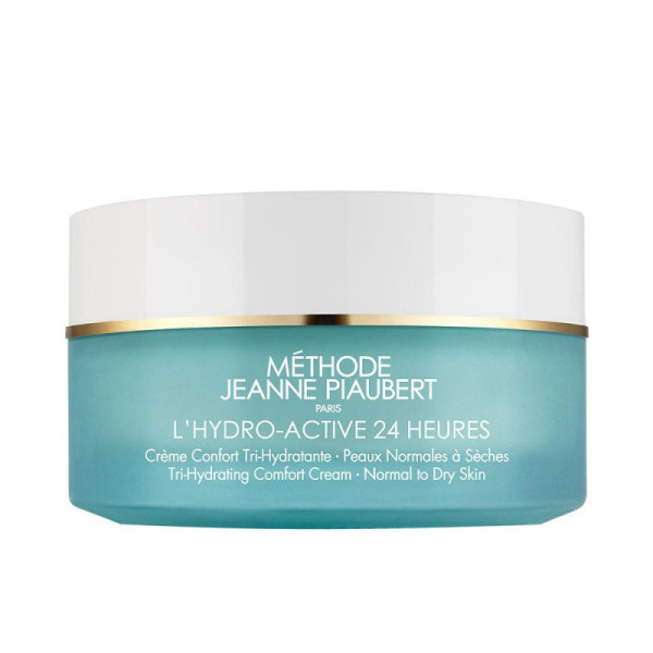 Jeanne Piaubert L'Hydro Active 24H Crema Confort Triidratante Idratazione Tripla Efficace 50 ml
