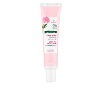 Klorane A La Peonía Crema Lenitiva Leggera Pelle Perfettamente Idratata 40 ml