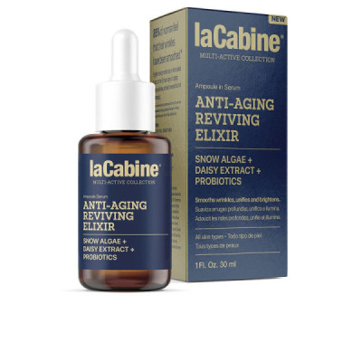 La Cabine Serum Facial Siero Antietà Contro Rughe E Opacità 30 ml