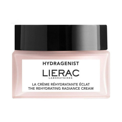 Lierac Hydragenist Crema Reidratante Illuminante Idratazione Naturale E Luminosità 50 ml