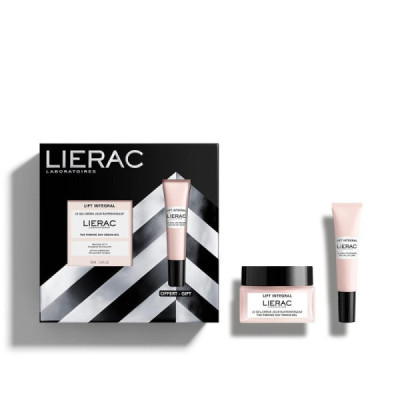 Lierac Lift Integral Rassodante Gel Crema Giorno Set Firmezza Ed Elasticità Migliorate 2 pz