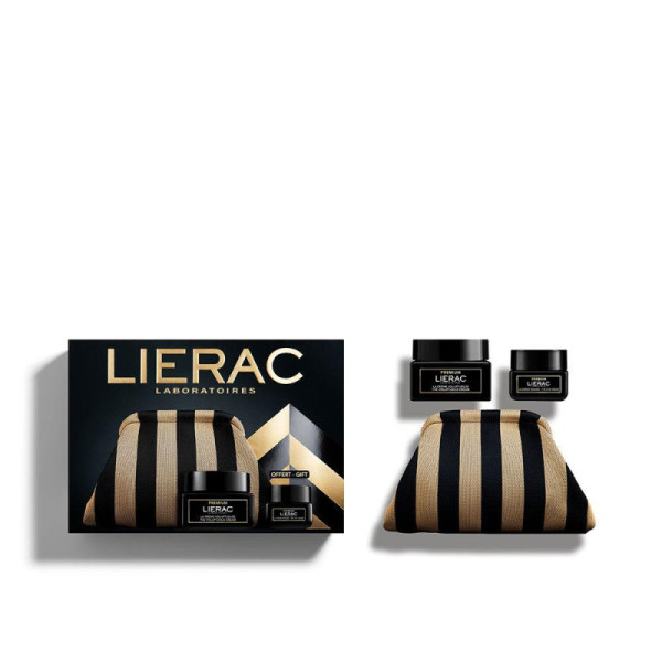 Lierac Premium Lierac Set Di Creme Antietà Voluttuose Pelle Più Giovane Subito 3 pz