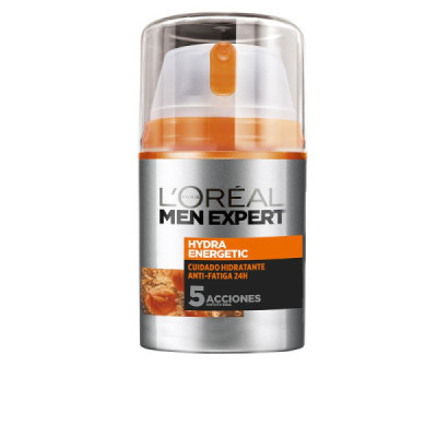 L'Oréal Paris Men Expert Gel Idratante Energetic Pelle Fresca E Rivitalizzata 50 ml