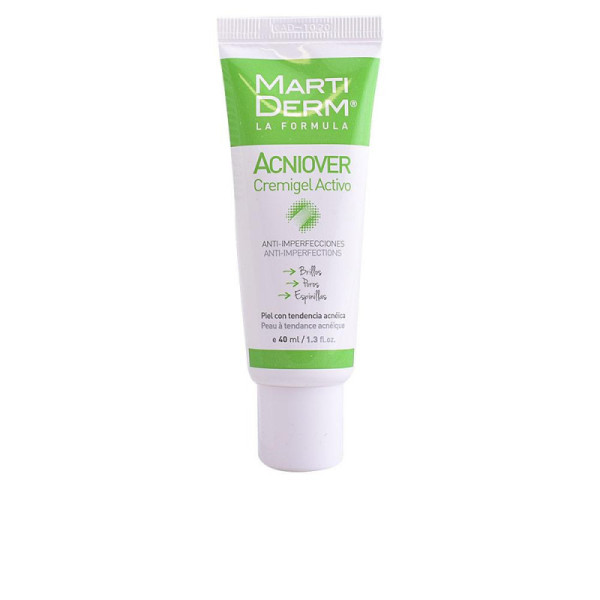 Martiderm Acniover Active Cremigel Per Pelle Grassa E Acneica Controllo Olio E Porosità 40 ml