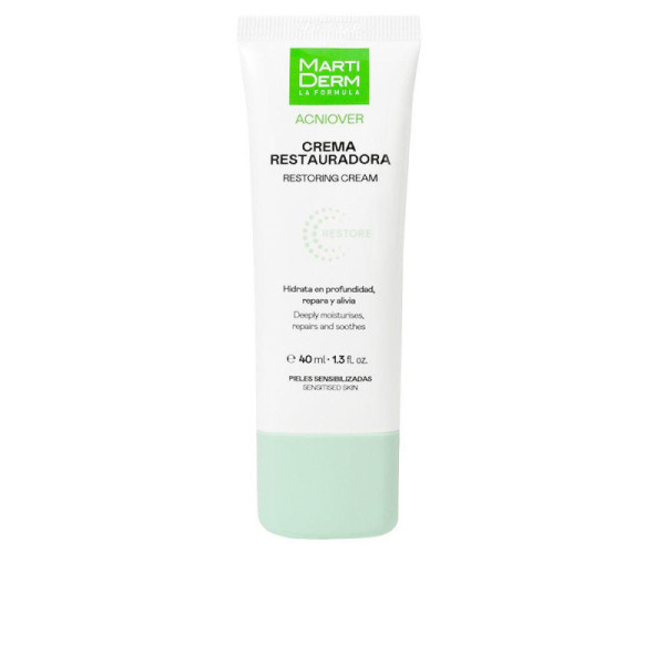 Martiderm Acniover Crema Ristrutturante Ripara Ed Idrata 40 ml