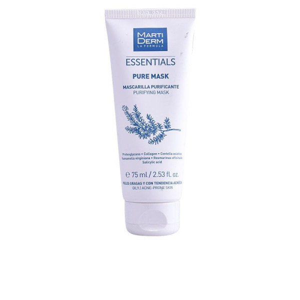 Martiderm Essentials Maschera Purificante Purificazione E Controllo Olio 75 ml