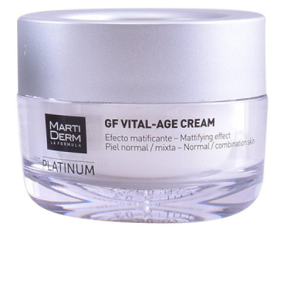 Martiderm Platinum Crema Gf Vital Age Per Pelle Normale E Mista Idratazione Profonda 50 ml