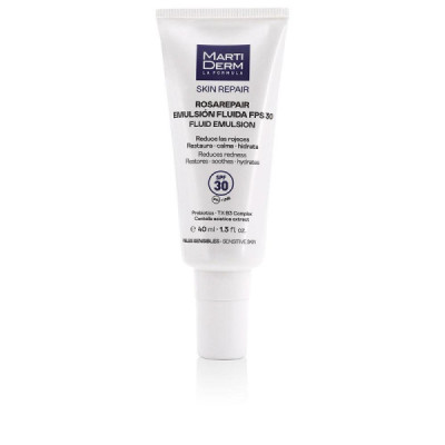 Martiderm Skin Repair Emulsione Fluida Sollievo Quotidiano Contro Il Rossore 40 ml