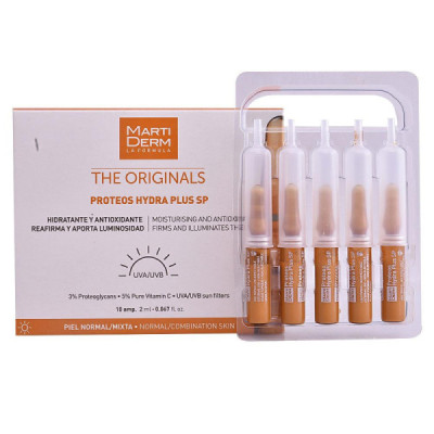 Martiderm The Originals Ampoules Hydra Plus Sp Pelle Radiosa E Vigorosa 2 ml
