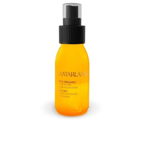 Matarrania Facial Fluido Idratante Per Pelle Delicata Idratazione Naturale Pura 60 ml