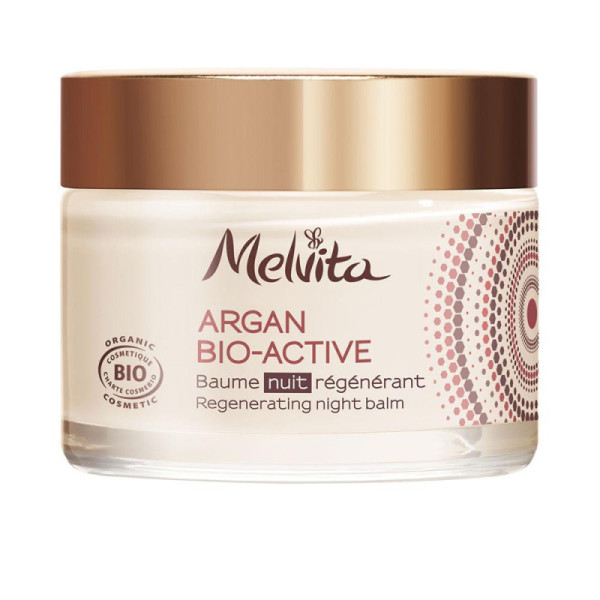 Melvita Argán Bio Balsamo Regenerante Notturno Pelle Ringiovanita Al Risveglio 50 ml