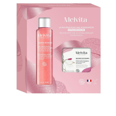 Melvita Source De Roses Essenza Idratante Tecnologia Water Boost 2 pz
