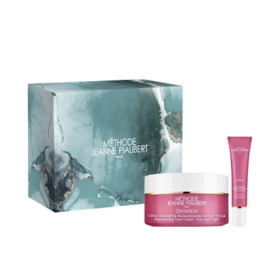 Méthode Jeanne Piaubert Dnaslim Set Creme Viso Giorno E Notte Rinnovo Collagene 2 pz