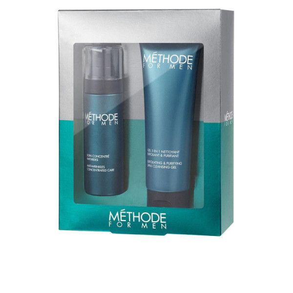 Méthode Jeanne Piaubert Méthode For Men Kit Trattamento Viso Antirughe Pelle Più Giovane 2 pz