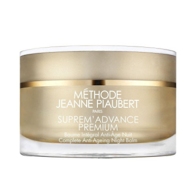 Méthode Jeanne Piaubert Suprem`advance Premium Balsamo Notturno Antietà Juventù E Splendore Naturale 50 ml