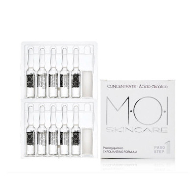 Moi Glycolic Acid Ampolle Facciali Pelle Luminosa E Rinnovata 2 ml