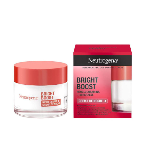 Neutrogena Bright Boost Crema Notte 50 ml