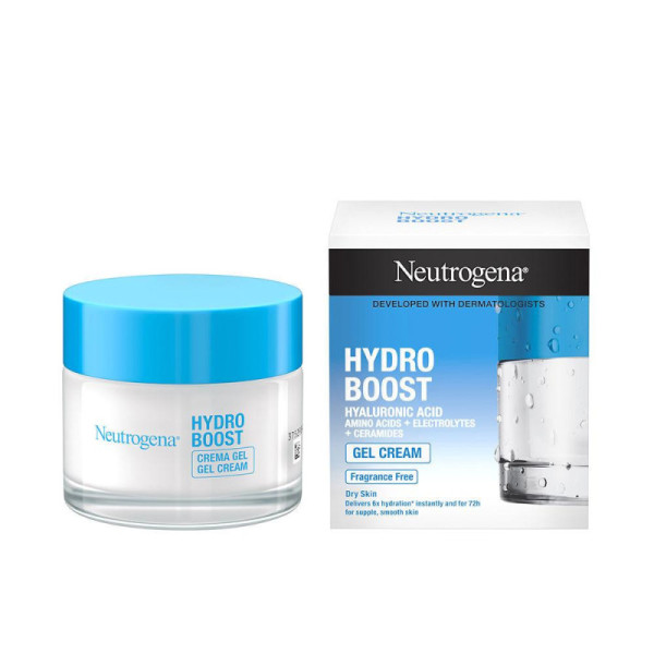 Neutrogena Hydro Boost Crema Gel Viso Idratazione Profonda 50 ml