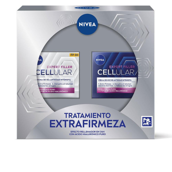 Nivea Cellular Filler Set Crema Giorno E Notte Effetto Rimpolpante In 24 Ore 2 pz