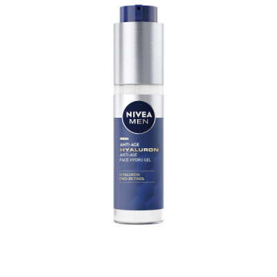 Nivea Men Gel Viso Antietà Hyaluron Freschezza In Ogni Goccia 50 ml