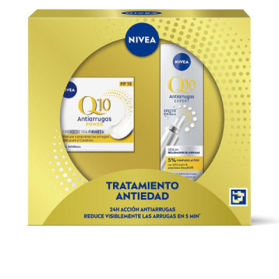 Nivea Q10 Anti-Arrugas Crema Giorno SPF15 Rughe Ridotte In Settimana 2 pz
