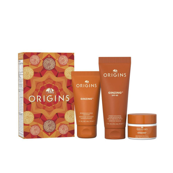 Origins Ginzing Crema Idratante Tinta Spf40 Idrata Energizza Difende 3 pz