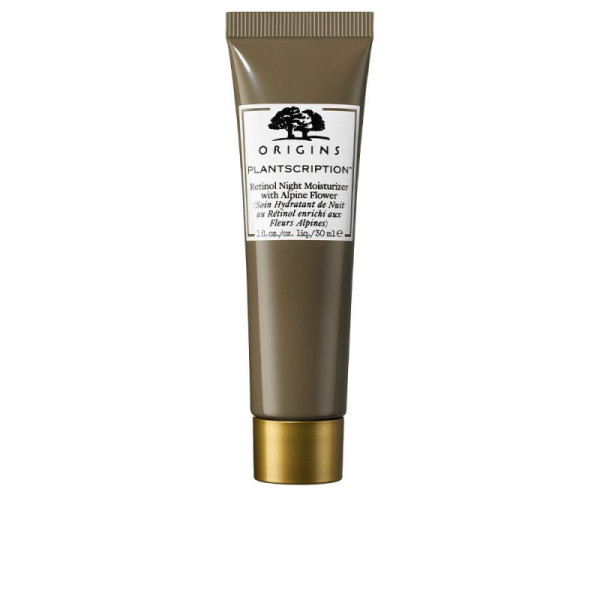Origins Plantscription Crema Viso Notte Retinolo Con Fiore Alpino Pelle Rinnovata Luminosa 30 ml
