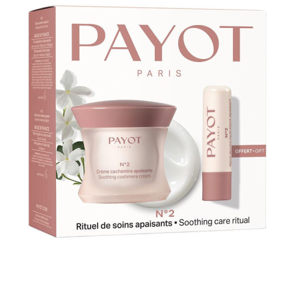 Payot Crème Nº2 Crema Facciale Cachemire Pelle Equilibrata E Rilassata 2 pz
