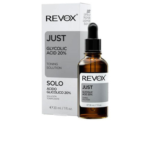Revox B77 Just Soluzione Tonificante Per Viso E Collo Pelle Rinnovata E Radiosa 30 ml