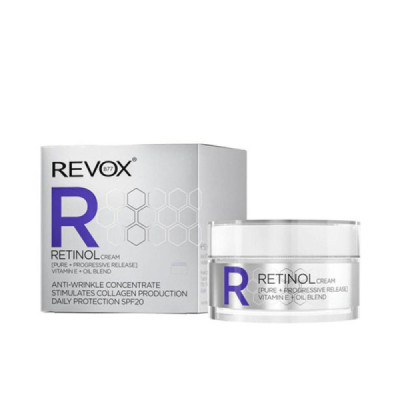 Revox B77 Retinol Crema Protezione Quotidiana Spf20 Pelle Rinnovata Ogni Giorno 50 ml