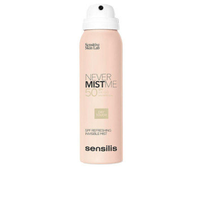 Sensilis Never Mist Me Spray Viso Protezione Solare Alta Protezione Rinfrescante 100 ml