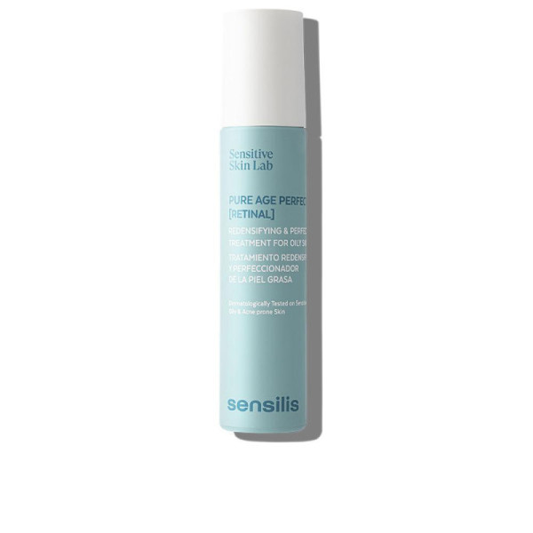 Sensilis Pure Age Perfection Siero Rafforza Collagene E Rassoda 50 ml