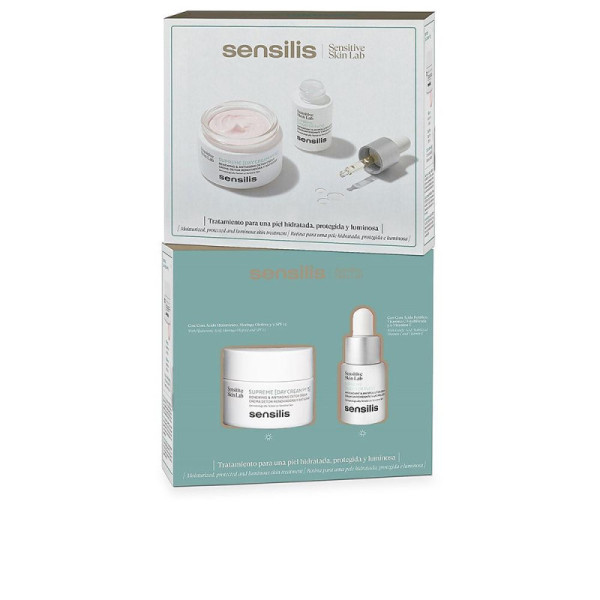 Sensilis Supreme Crema Giorno Pelle Luminosa E Protetta 2 pz