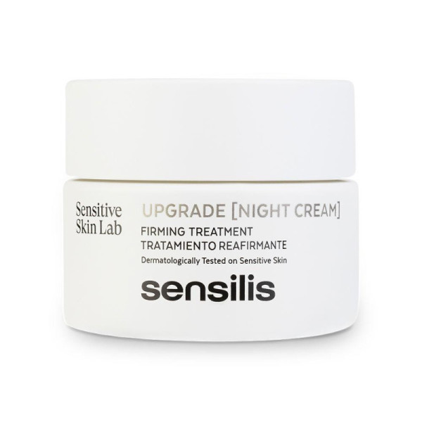 Sensilis Upgrade Crema Di Notte Reafirmante Antiarrugas Pelle Rinnovata Ogni Notte 50 ml