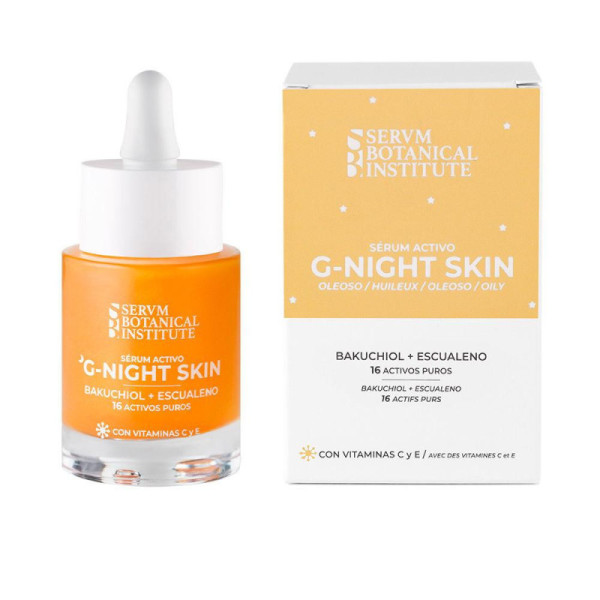 Servm Botanical Institute Serum Activo Siero Cosmetico Esperienza Botanica Pura 30 ml