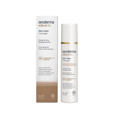 Sesderma Azelac Crema Gel Intensiva Depigmentante Incarnato Uniforme E Radioso 50 ml