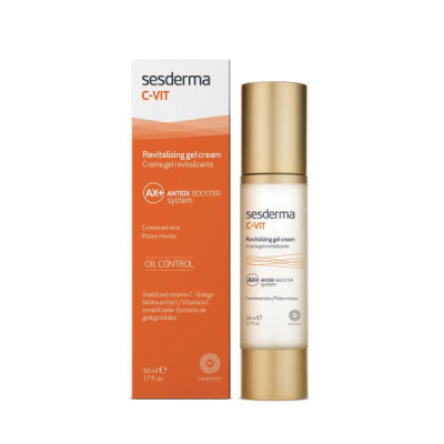 Sesderma C Vit Crema Gel Viso Formula Anti Fotoaging 50 ml