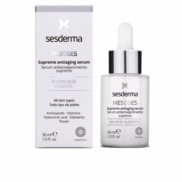 Sesderma Mesoses Serum Anti Invecchiamento Supremo Pelle Radiosa E Giovane 30 ml