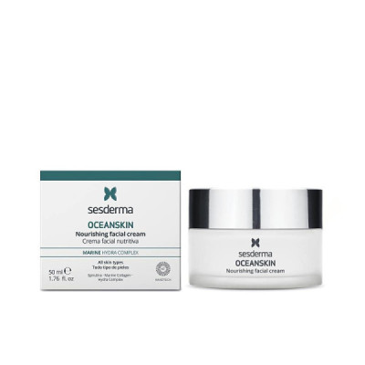 Sesderma Oceanskin Crema Viso Nutriente Idratazione E Ringiovanimento 50 ml