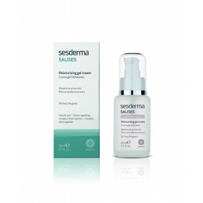 Sesderma Salises Crema Gel Idratante Esfoliante Rinnovante 50 ml